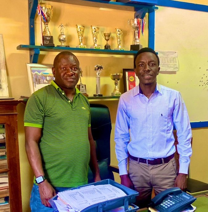 The headmaster of Tabora boys