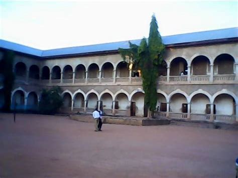 The school library